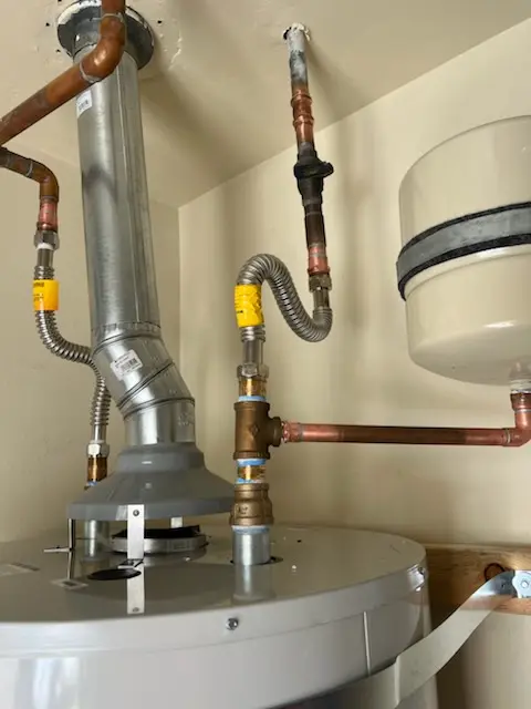 Water heater installation and plumbing repair in Southwest Warren
